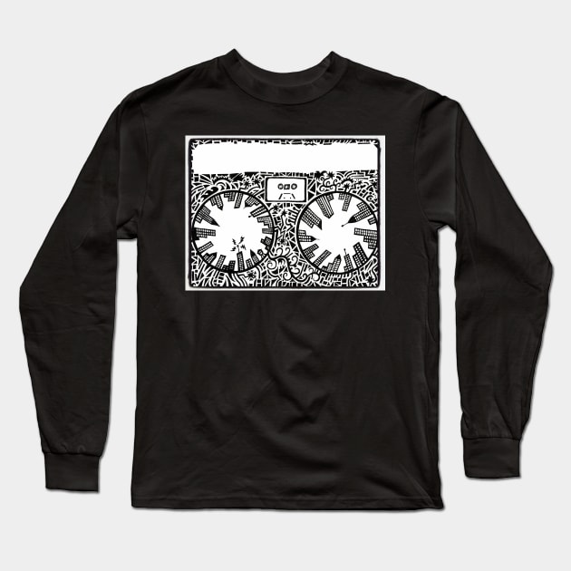 Temple Of Boom by Nolenz Volenz Long Sleeve T-Shirt by NolenzVolenz